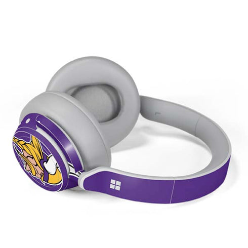 NFL Minnesota Vikings Large Logo Surface Headphones Skin